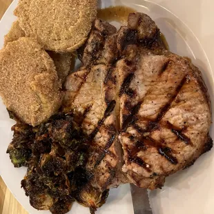 Grilled Pork Chop