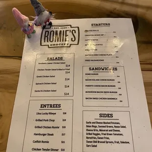 Modern southern comfort food