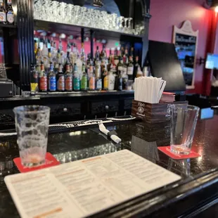 Empty bar