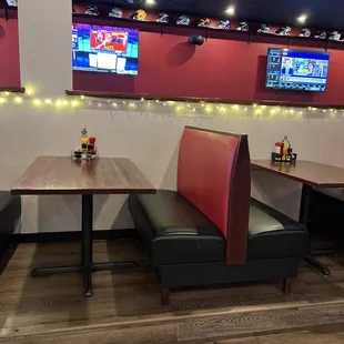 Empty restaurant