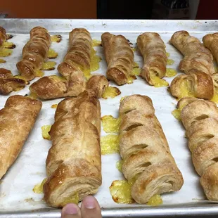 SO. MUCH. FRESH. BREAD!!