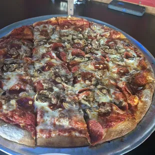 The 30 dollar pizza.