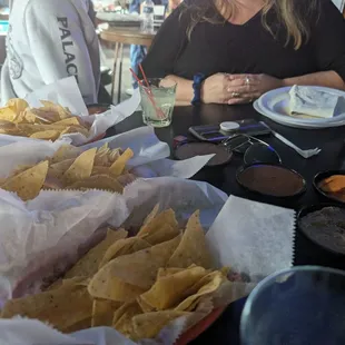 The bean dip and chips that will change your life.