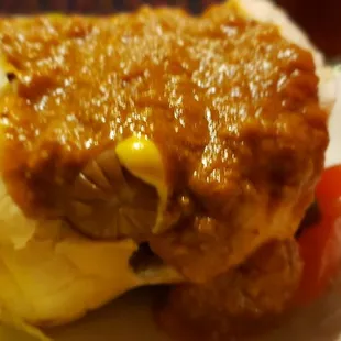 That just looks like a cheap boiled hotdog and it was.