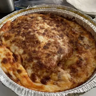 Beef lasagna