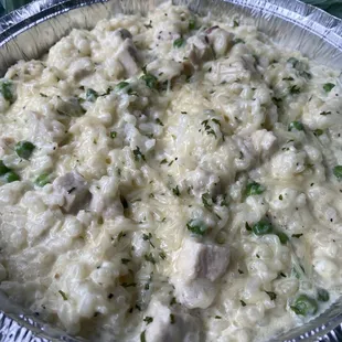 gluten free chicken risotto ($14.95)