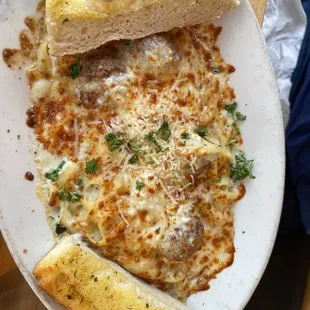 Baked Fettuccine Alfredo Formaggia