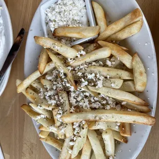 Greek fries