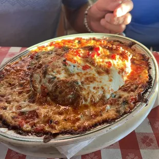 Chicken Eggplant Parmesan