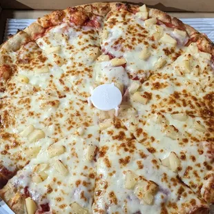 Samos Pizza: Hawaiian