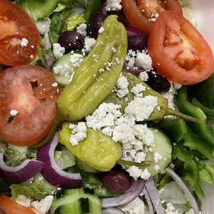 Greek Salad Large