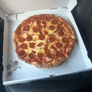 Large pepperoni Two Items Pizza