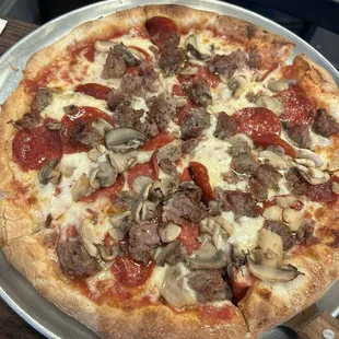 Four Items Pizza