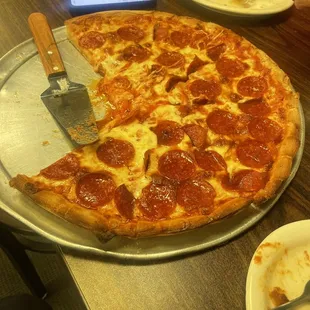 Pepperoni and Extra Cheese