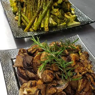 Mixed Grilled Veggies
