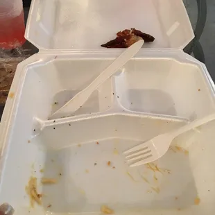 The Chef Special....Afterwards #nomnom