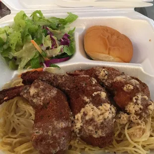 I'm not even ashamed!!! This was my first time experiencing the food from Chef Rommel's Catering and it was PHENOMENAL!!!!