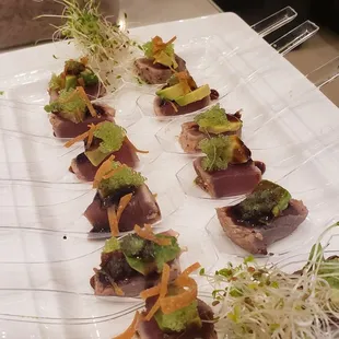 Yellowfin Tuna Crisp