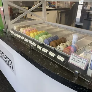 Macaron choices