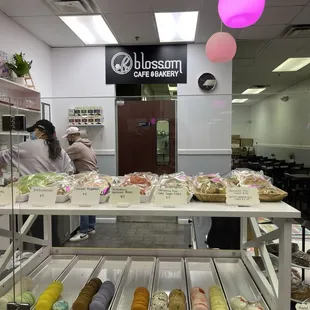 Blossom display case!