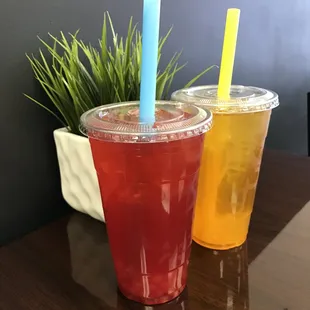 Strawberry Green Tea