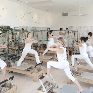 Advanced reformer classes