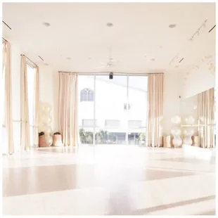 Light and space!