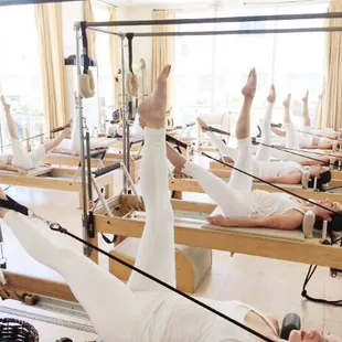 Pilates reformer