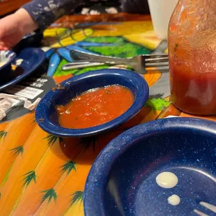 a person sitting at a table