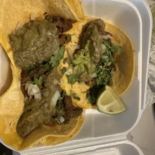 Tacoritos Asada - previous order