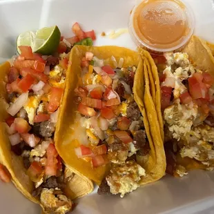 Breakfast Tacos