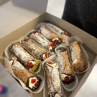 a box of pastries