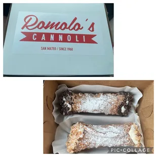 Chocolate Chip Cannoli/Toffee Cannoli