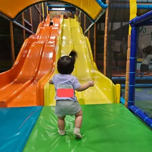 Super fun and fast slides