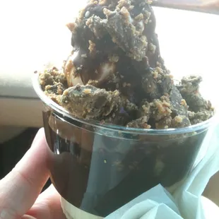 S.S. Reese's Sundae.