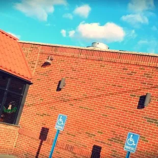 the outside of the building