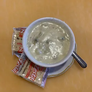 Clam Chowder Soup. Excellent!