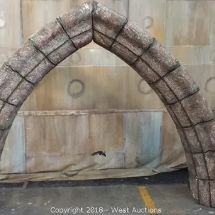 Stone Arch, can be painted white!