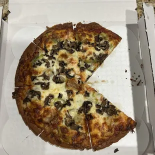 Gluten Free Pizza