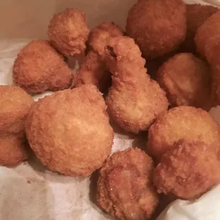Fried Mushrooms
