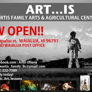 NEW LOCATION NOW OPEN