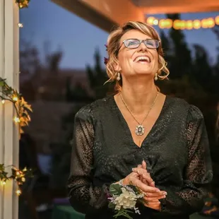 Beautiful picture Ron took at my Mom's 50th birthday party.