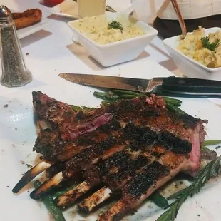 Bone Rack of Lamb