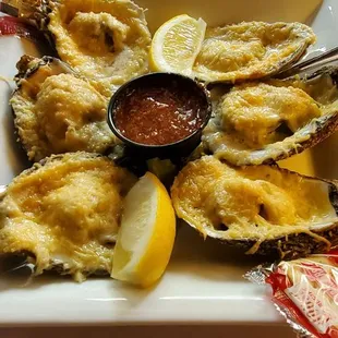 Chicago Style Oysters