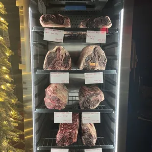 Dry Aged Steak