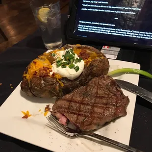 Strip Steak