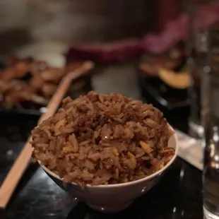 Beef fried rice