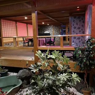 Bar area