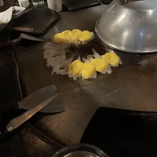 Shrimp Kogane-Yaki