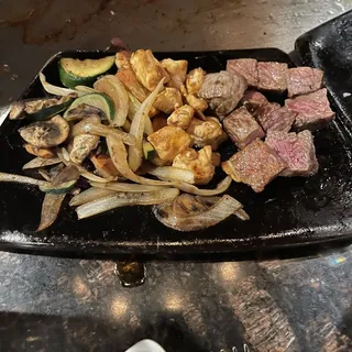 Filet Mignon and Chicken